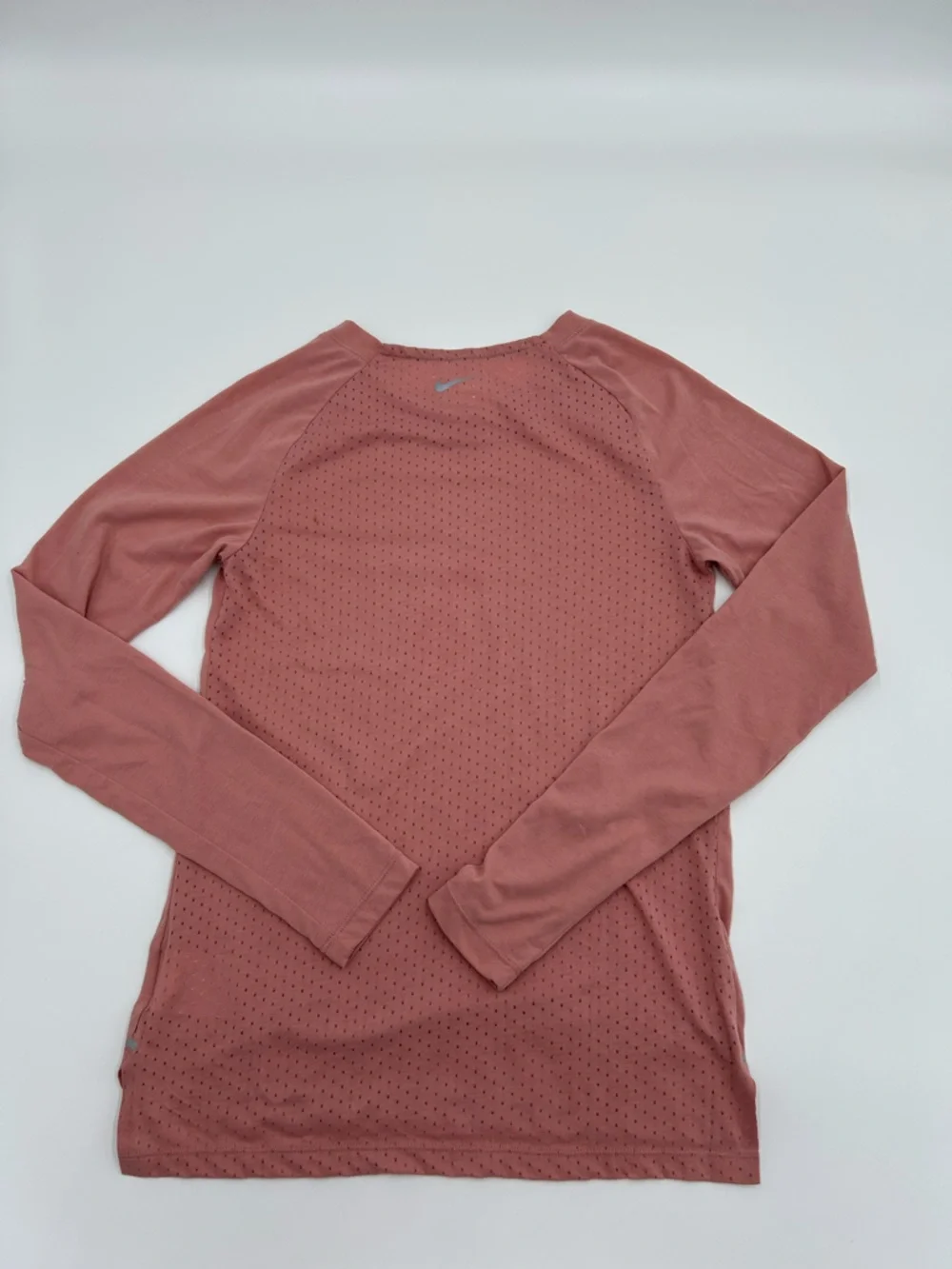 Nike Running Women’s Crewneck Top in Dusty Rose XS